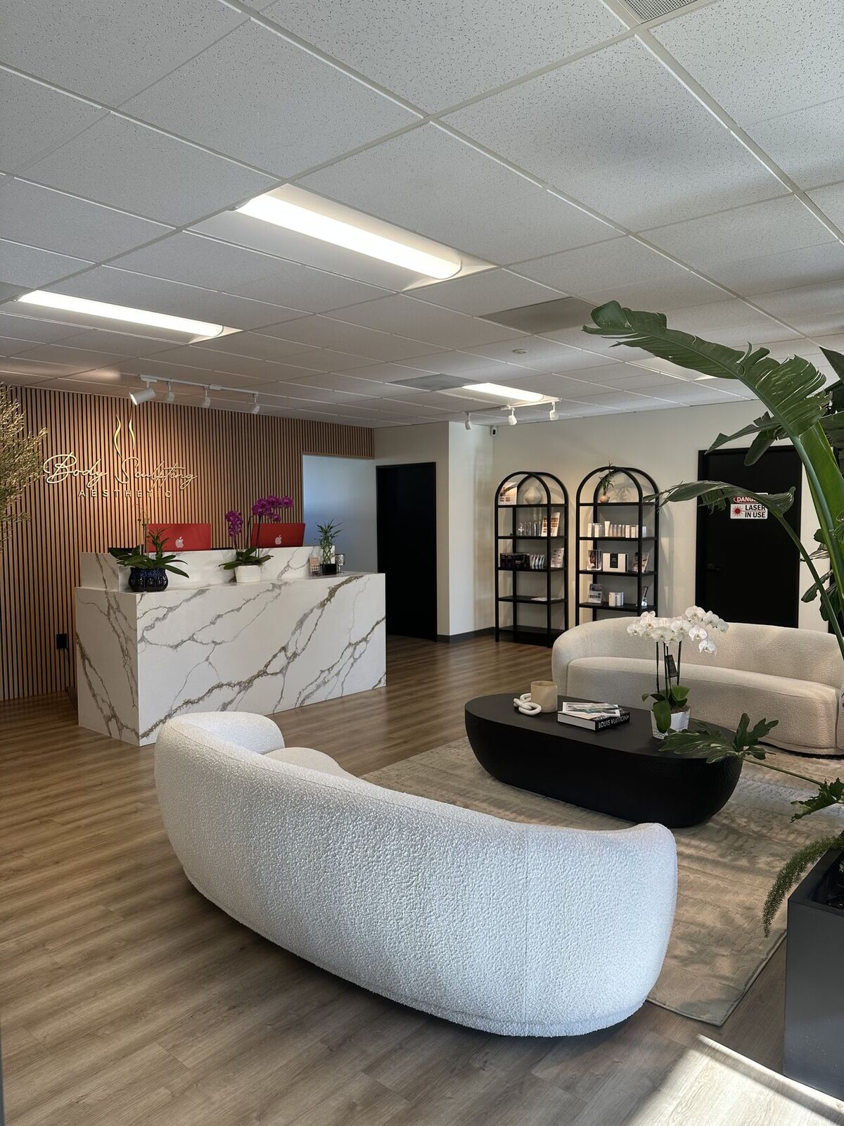 Body Sculpting Aesthetic interior