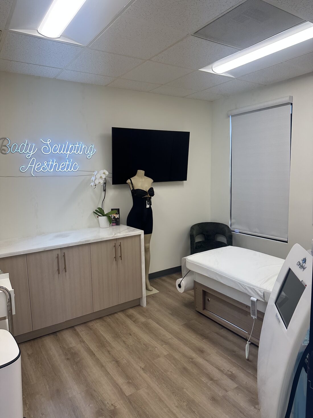 Treatment room